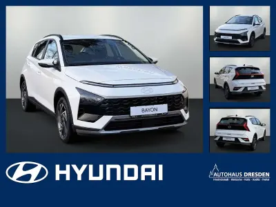 Neu Hyundai Bayon Trend 90 PS (66 kW) 2026 Atlas white uni SUV