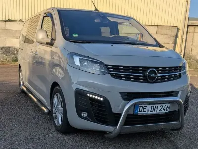 Gebraucht Opel Vivaro 122 PS (89 kW) 2020 Grau Van / Kleinbus