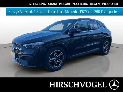 Gebraucht Mercedes GLA180 AMG line 136 PS (100 kW) 2025 Unilack nachtschwarz SUV