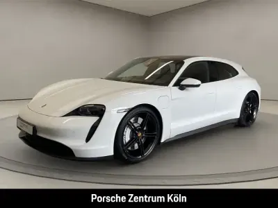 Occasion Porsche Taycan Sport Turismo 350 kW (476 PK) 2023 Wit Stationwagen