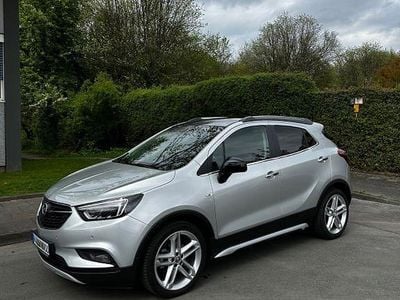 Usata Opel Mokka X 140 CV (102 kW) 2018 Argento SUV