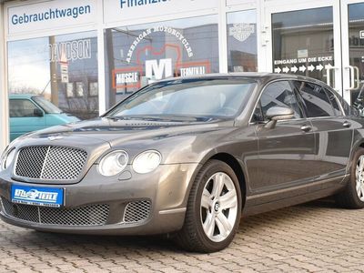 gebraucht Bentley Continental Flying Spur Scheckheft Massage vo+hi