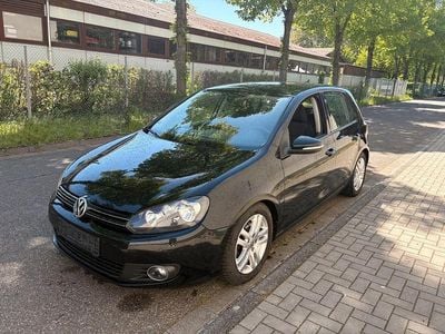 Usata VW Golf VI Comfortline 140 CV (102 kW) 2009 Nero Utilitaria