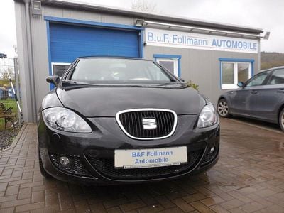 Gebraucht Seat Leon Comfort 102 PS (75 kW) 2007 Schwarz Kleinwagen