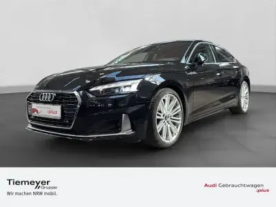 Gebraucht Audi A5 Sportback Advanced Plus 163 PS (119 kW) 2023 Mythosschwarz metallic Kleinwagen