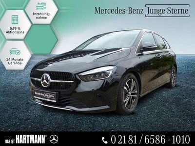 Gebraucht Mercedes B200 Progressive 163 PS (119 kW) 2024 Schwarz Van / Kleinbus