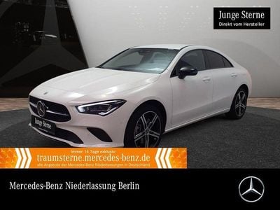 Gebraucht Mercedes CLA250e Night 160 PS (117 kW) 2022 Weiß Limousine