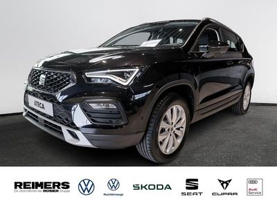 Neu Seat Ateca Style 150 PS (110 kW) 2026 Schwarz / magic schwarz SUV
