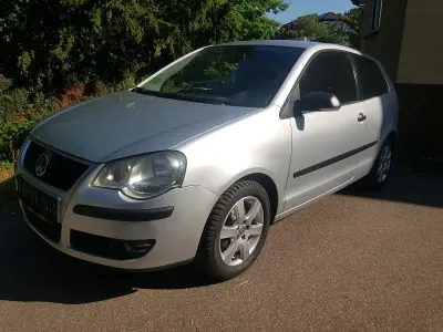 Gebraucht VW Polo 105 PS (77 kW) 2007 Silber Kleinwagen