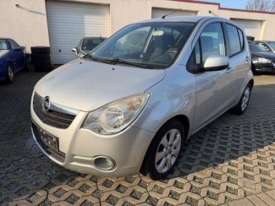 Usata Opel Agila Edition 86 CV (63 kW) 2008 Argento Utilitaria