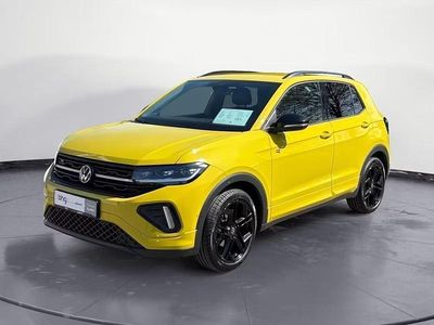 Usata VW T-Cross R-line 116 CV (85 kW) 2025 Giallo SUV