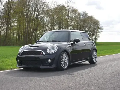 Gebraucht Mini Cooper S 184 PS (135 kW) 2012 Schwarz Kleinwagen