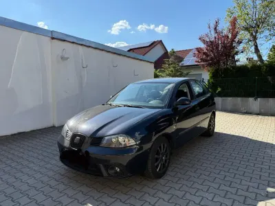 Gebraucht Seat Ibiza 86 PS (63 kW) 2007 Schwarz Kleinwagen