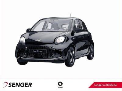 Brugt Smart ForFour Electric Drive Passion 60 kW (82 HK) 2021 Sort Sedan
