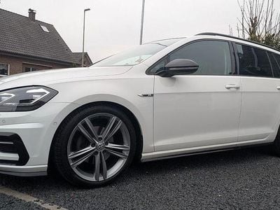 Gebraucht VW Golf VII Sport 150 PS (110 kW) 2018 Weiß Kombi