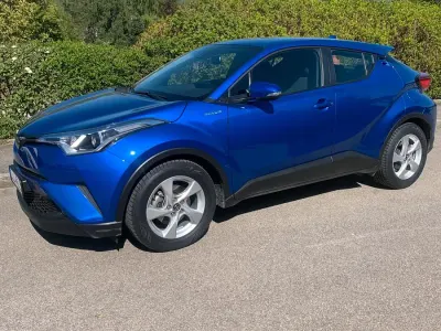 Brugt Toyota C-HR 98 HK (72 kW) 2017 Blå SUV