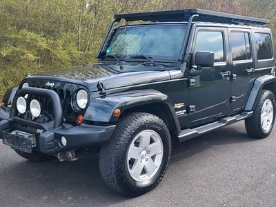 gebraucht Jeep Wrangler Serie 6 Unlimited Sahara 2.81 CRD 5AT