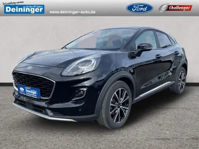 Używany Ford Puma Titanium 125 KM (91 kW) 2022 Czarny SUV