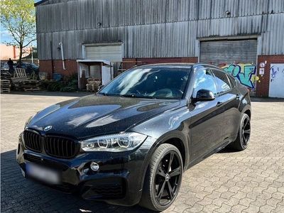 gebraucht BMW X6 m50d mit 22 Zoll AC Schnitzer Felgen