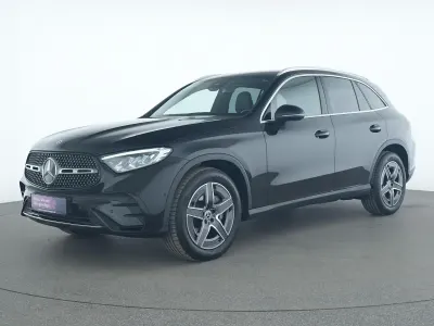 Używany Mercedes GLC300 Advanced 269 KM (197 kW) 2024 Czarny SUV
