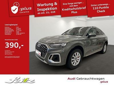 Gebraucht Audi Q5 Sportback S-Line 265 PS (194 kW) 2024 Chronosgrau metallic SUV