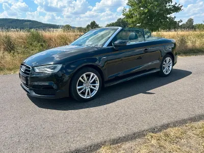 Gebraucht Audi A3 Cabriolet Ambiente 150 PS (110 kW) 2015 Schwarz Cabrio