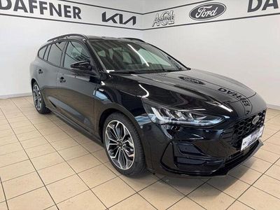 Gebraucht Ford Focus ST-Line X 155 PS (114 kW) 2025 Obsidianschwarz metallic Limousine