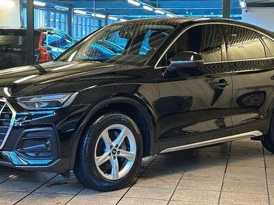 Gebraucht Audi Q5 Sportback Performance 163 PS (119 kW) 2021 Schwarz SUV
