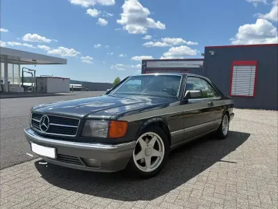 Gebraucht Mercedes 500 Classic 252 PS (185 kW) 1990 Schwarz Coupé