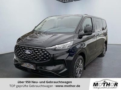 Neu Ford Tourneo Custom Titanium 170 PS (125 kW) 2026 Agate black Van