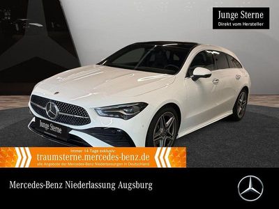Używany Mercedes CLA200 Shooting Brake Premium 163 KM (119 kW) 2025 Biały Kombi