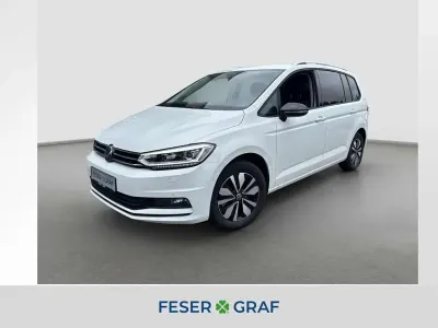 Gebraucht VW Touran Goal 150 PS (110 kW) 2025 Pure white Van / Kleinbus