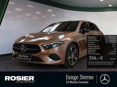 Gebraucht Mercedes A250 Advanced 224 PS (164 kW) 2024 Andere farbe Coupé