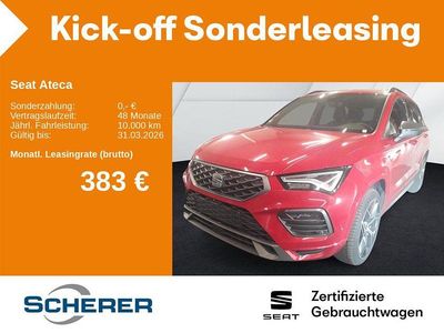 Gebraucht Seat Ateca FR 150 PS (110 kW) 2025 SUV