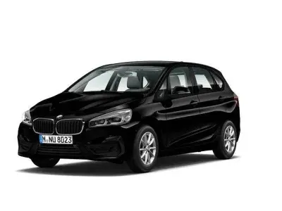 Gebraucht BMW 216 Active Tourer Advantage 109 PS (80 kW) 2021 Schwarz Van / Kleinbus