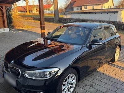 Usata BMW 118 136 CV (100 kW) 2018 Nero Utilitaria