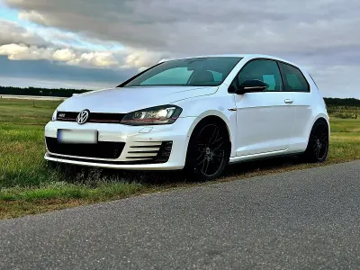 Gebraucht VW Golf VII GTI 220 PS (161 kW) 2013 Weiß Limousine