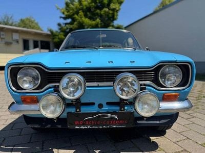 Blau Gebraucht 1973 Ford Escort Coupé | 36.999 €