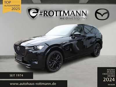 Schwarz Gebraucht 2022 Mazda CX-60 Homura-Line SUV | 34.350 € (Fairer Preis)