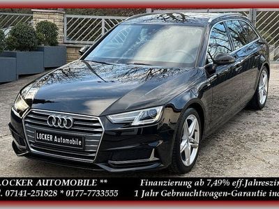 gebraucht Audi A4 Avant 35 TDI S tronic S Line Xenon Navi Sport