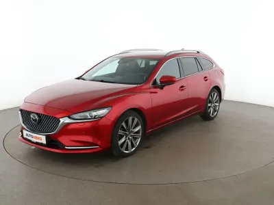 Gebraucht Mazda 6 Sports-Line 194 PS (142 kW) 2019 Rot Kombi