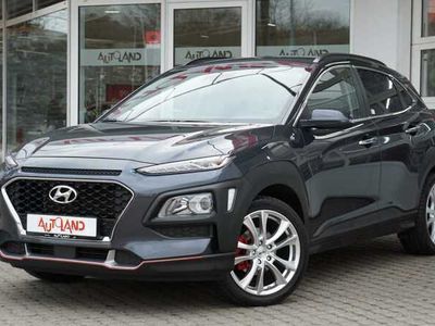 gebraucht Hyundai Kona 1.0 T-GDI Trend 2WD Navi Sitzheizung Tempomat