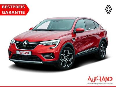 Gebraucht Renault Arkana Intens 140 PS (102 kW) 2021 Rot SUV