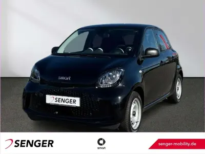 Begagnad Smart ForFour Electric Drive 60 kW (82 HK) 2021 Svart Sedan
