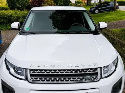 Gebraucht Land Rover Range Rover evoque Pure 150 PS (110 kW) 2017 Weiß SUV