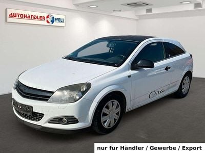 Gebraucht Opel Astra GTC Selection 90 PS (66 kW) 2009 Weiß Limousine