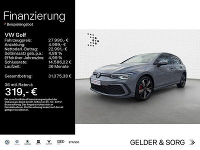 Gebraucht VW Golf VIII GTE 245 PS (180 kW) 2022 Mondsteingrau Limousine
