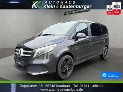 Brugt Mercedes V250 AMG 190 HK (139 kW) 2021 Grå MPV