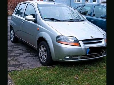 gebraucht Chevrolet Kalos Daewoo in guten Zustand