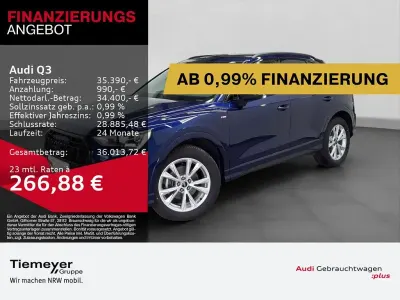 Gebraucht Audi Q3 S-Line 150 PS (110 kW) 2025 Blau SUV